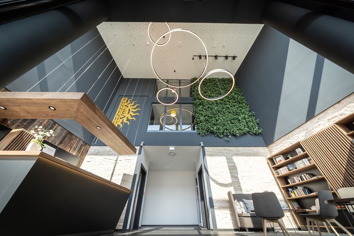 Imagen de los interiores del Hotel Augsburg Hotel Sonnenhof. Foto 12