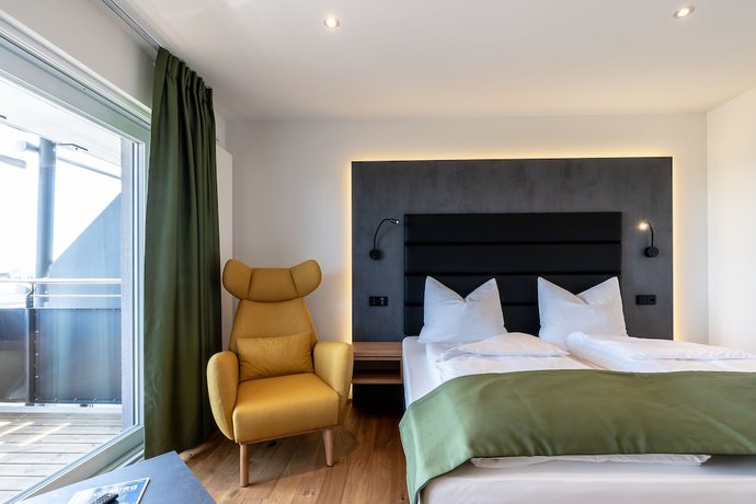 Imagen de la habitación del Hotel Augsburg Hotel Sonnenhof. Foto 5