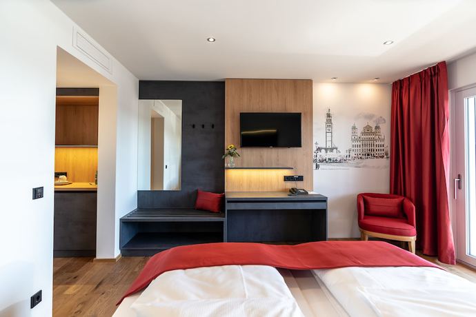 Imagen de la habitación del Hotel Augsburg Hotel Sonnenhof. Foto 9