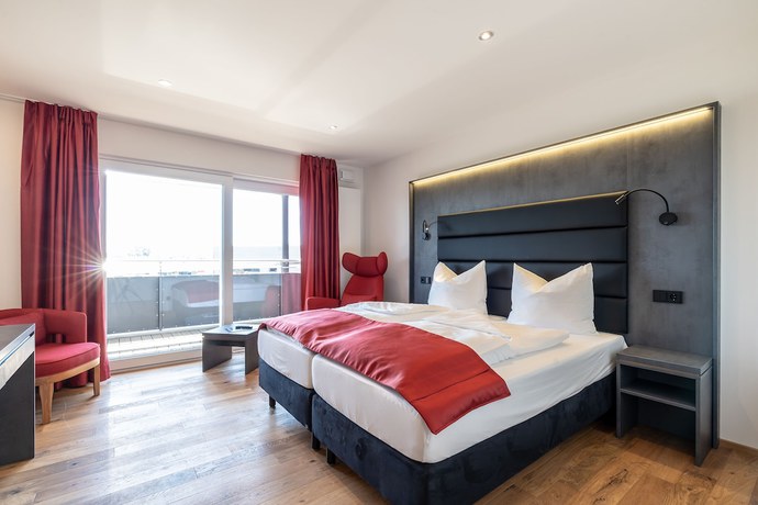 Imagen de la habitación del Hotel Augsburg Hotel Sonnenhof. Foto 10