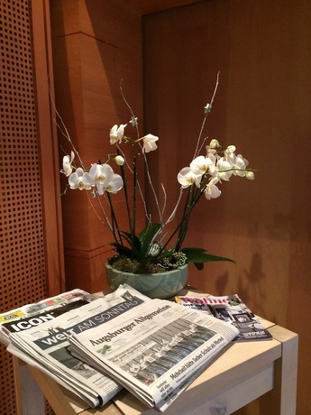 Imagen de los interiores del Hotel Augsburger Hof. Foto 15