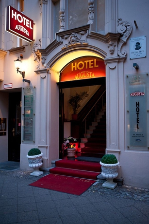 Imagen general del Hotel Augusta, Berlín. Foto 1
