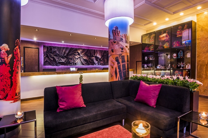 Imagen de los interiores del Hotel Augusta, Bogotá. Foto 12