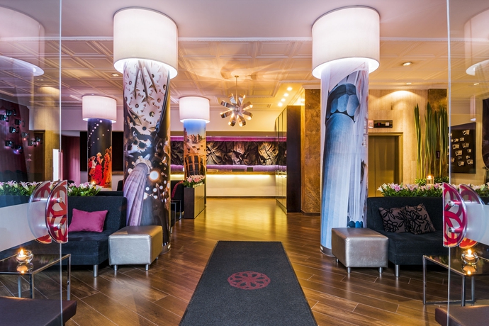 Imagen de los interiores del Hotel Augusta, Bogotá. Foto 13