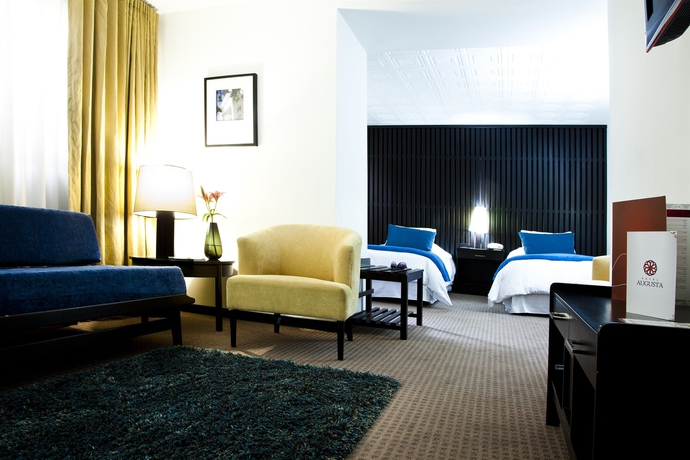 Imagen de la habitación del Hotel Augusta, Bogotá. Foto 8