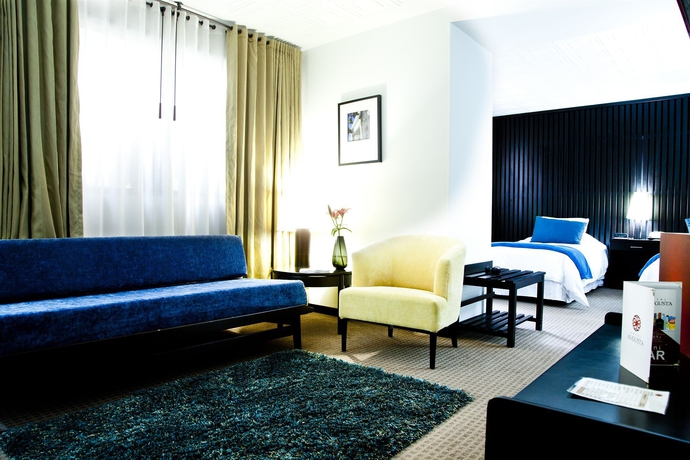 Imagen de la habitación del Hotel Augusta, Bogotá. Foto 9