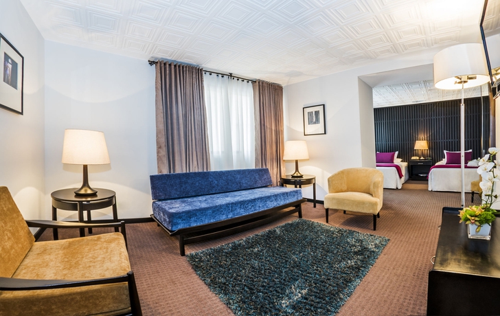 Imagen de los interiores del Hotel Augusta, Bogotá. Foto 15