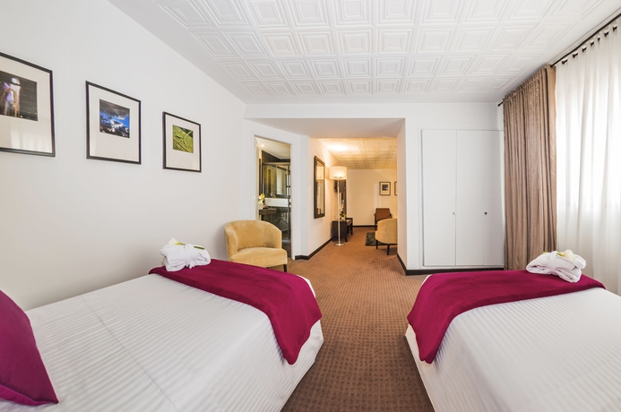 Imagen de la habitación del Hotel Augusta, Bogotá. Foto 11