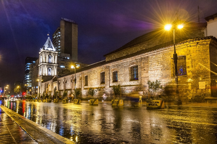 Imagen general del Hotel Augusta, Bogotá. Foto 2
