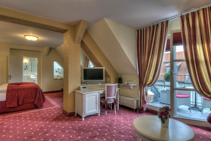 Imagen de los interiores del Hotel Augusta, Charlottenburg. Foto 7