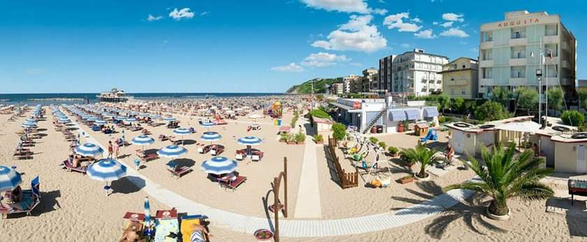 Imagen general del Hotel Augusta, Gabicce Mare. Foto 1
