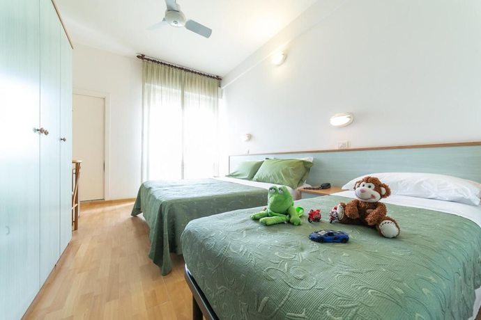 Imagen de la habitación del Hotel Augusta, Gabicce Mare. Foto 6