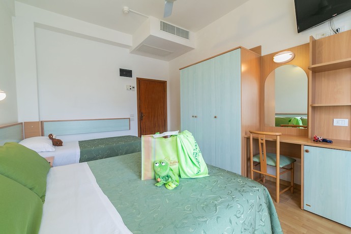 Imagen de la habitación del Hotel Augusta, Gabicce Mare. Foto 9