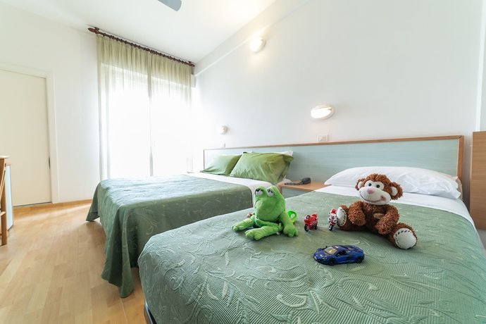 Imagen de la habitación del Hotel Augusta, Gabicce Mare. Foto 13