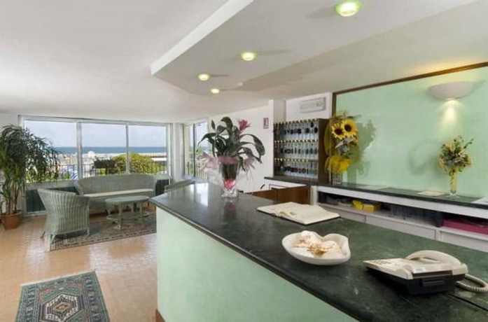 Imagen de los interiores del Hotel Augusta, Gabicce Mare. Foto 20