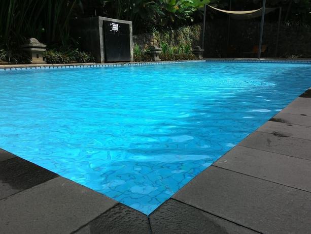 Imagen de la piscina del Hotel Augusta Lembang. Foto 17