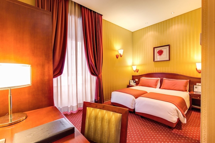 Imagen de la habitación del Hotel Augusta Lucilla Palace. Foto 2