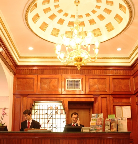 Imagen de los interiores del Hotel Augusta Lucilla Palace. Foto 17