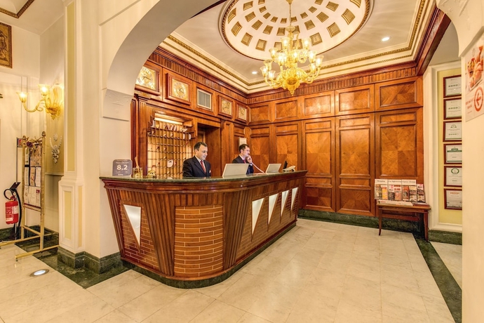 Imagen de los interiores del Hotel Augusta Lucilla Palace. Foto 18