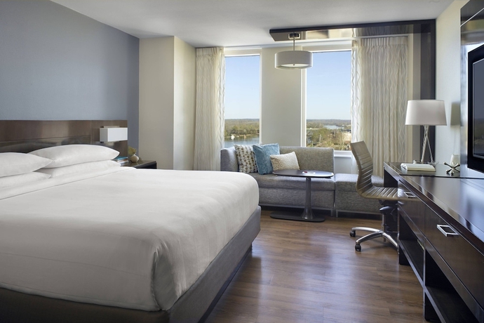 Imagen de la habitación del Hotel Augusta Marriott At The Convention Center. Foto 10