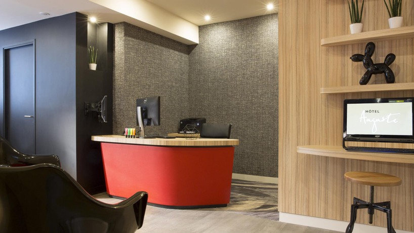 Imagen de los interiores del Hotel Auguste. Foto 5