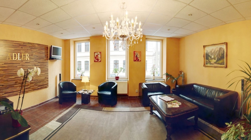 Imagen de los interiores del Hotel Augustin Komfort Leipzig. Foto 7