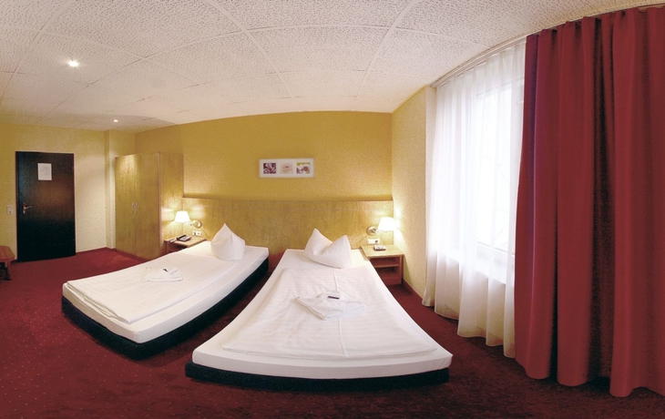 Imagen de la habitación del Hotel Augustin Komfort Leipzig. Foto 3