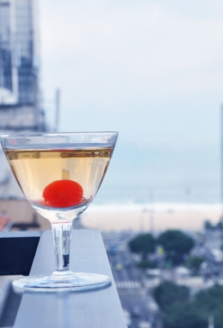 Imagen del bar/restaurante del Hotel Augusto's Rio Copa. Foto 4