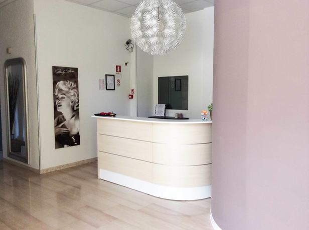 Imagen de los interiores del Hotel Augustus Milano Marittima. Foto 14