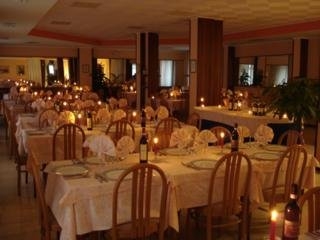 Imagen del bar/restaurante del Hotel Augustus, Montecatini Terme. Foto 4