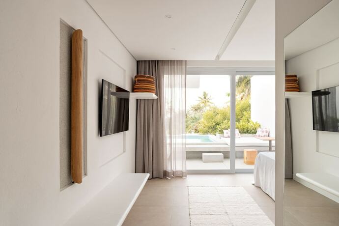 Imagen de la habitación del Hotel Auka Boipeba. Foto 19