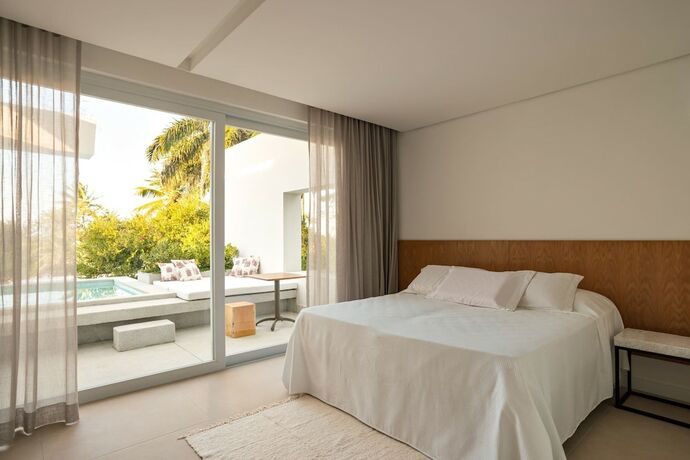 Imagen de la habitación del Hotel Auka Boipeba. Foto 20