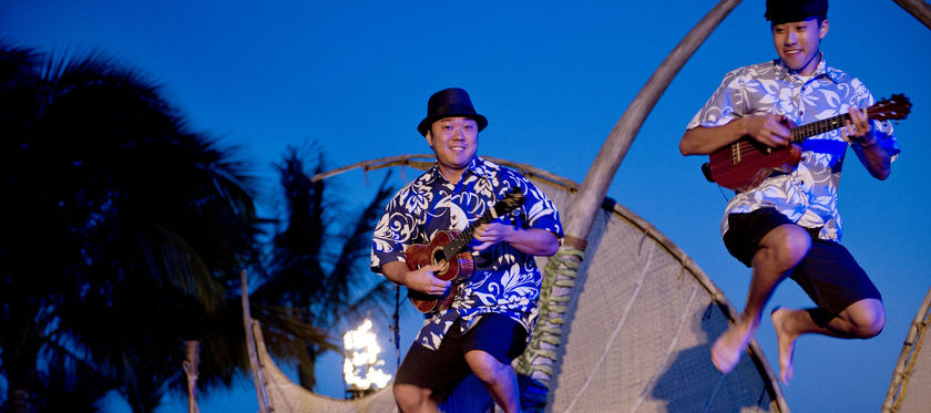 Imagen del bar/restaurante del Hotel Aulani, Disney Vacation Club Villas. Foto 4