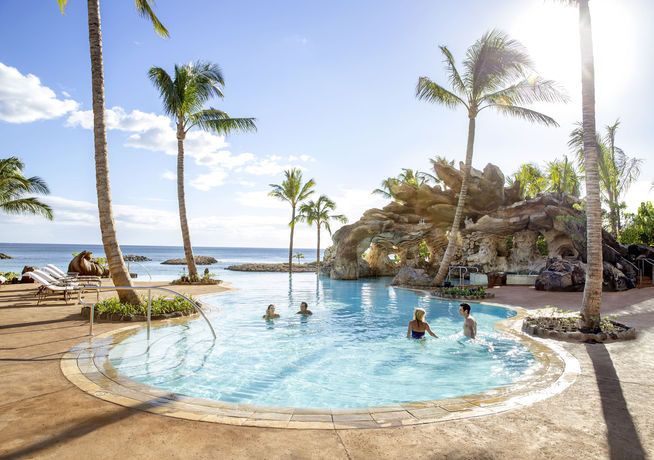 Imagen de los exteriores del Hotel Aulani, Disney Vacation Club Villas. Foto 7