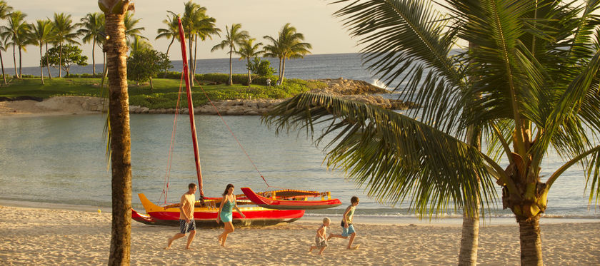 Imagen de los exteriores del Hotel Aulani, Disney Vacation Club Villas. Foto 8