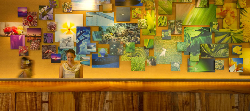 Imagen de los interiores del Hotel Aulani, Disney Vacation Club Villas. Foto 13