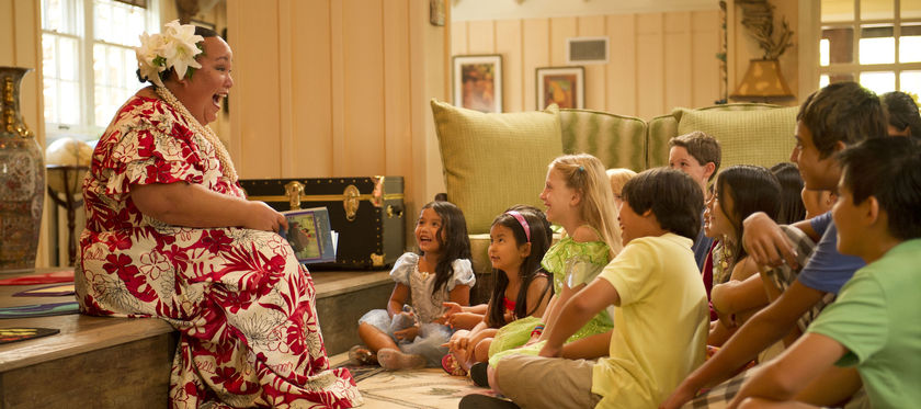 Imagen de los exteriores del Hotel Aulani, Disney Vacation Club Villas. Foto 10