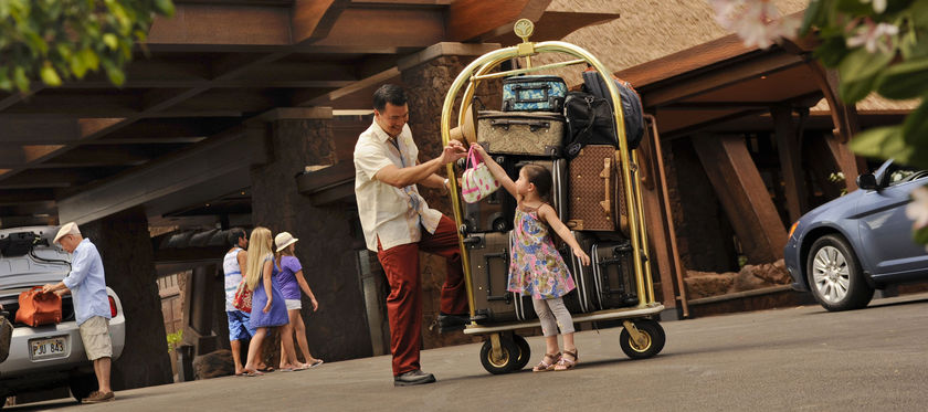 Imagen de los exteriores del Hotel Aulani, Disney Vacation Club Villas. Foto 11