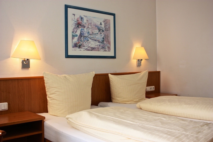 Imagen de la habitación del Hotel Aulmann. Foto 5