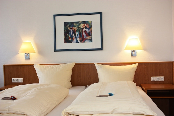 Imagen de la habitación del Hotel Aulmann. Foto 6