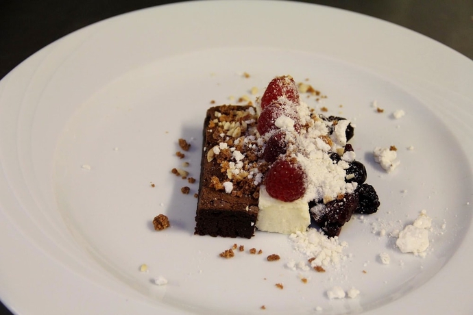 Imagen del bar/restaurante del Hotel Aulum Kro. Foto 2