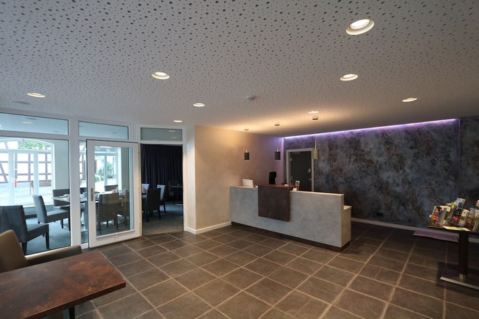 Imagen de los interiores del Hotel &Auml;nnchen Garni. Foto 19