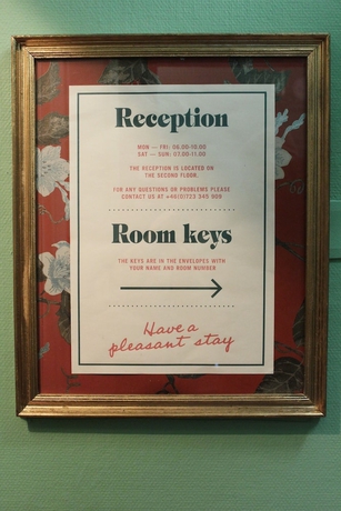 Imagen de los interiores del Hotel &Auml;ppelviken. Foto 19