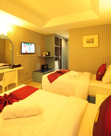 Imagen de la habitación del Hotel Aunchaleena Grand. Foto 4