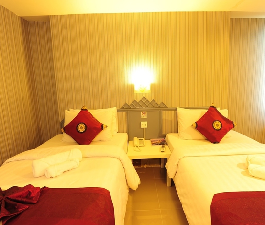 Imagen de la habitación del Hotel Aunchaleena Grand. Foto 6