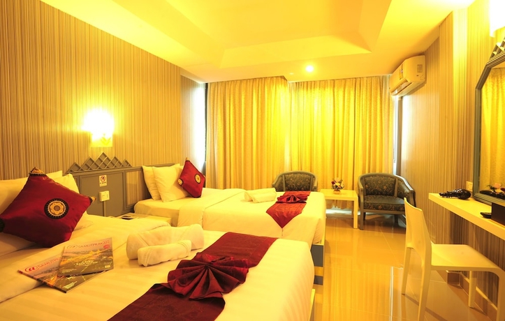 Imagen de la habitación del Hotel Aunchaleena Grand. Foto 11