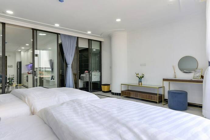 Imagen general del Hotel Aura Apartment Da Lat. Foto 1