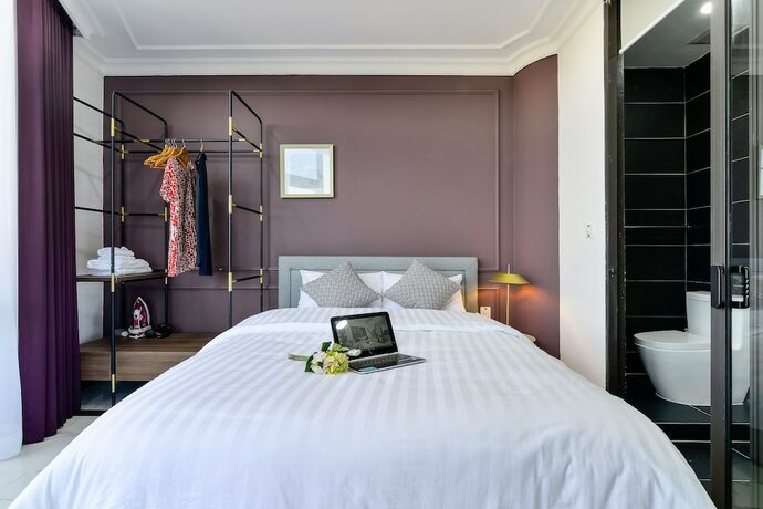 Imagen de la habitación del Hotel Aura Apartment Da Lat. Foto 18