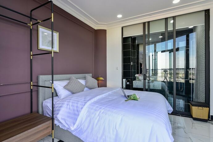 Imagen general del Hotel Aura Apartment Da Lat. Foto 4