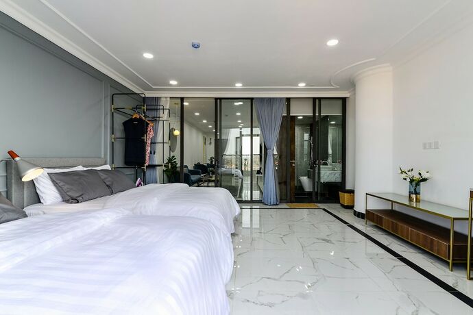 Imagen general del Hotel Aura Apartment Da Lat. Foto 5